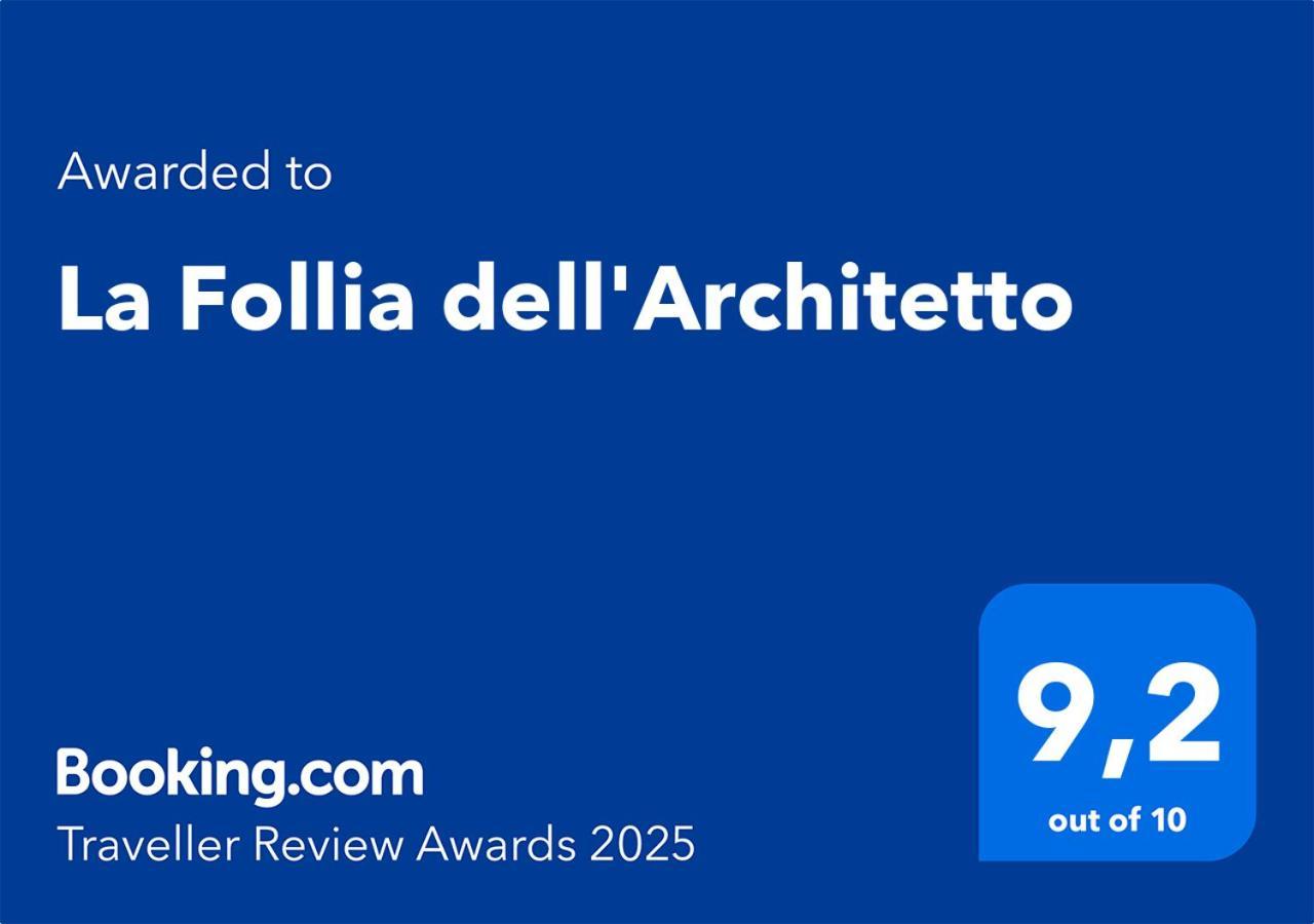 巴里La Follia Dell'Architetto别墅 外观 照片